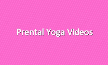 Prental Yoga Videos