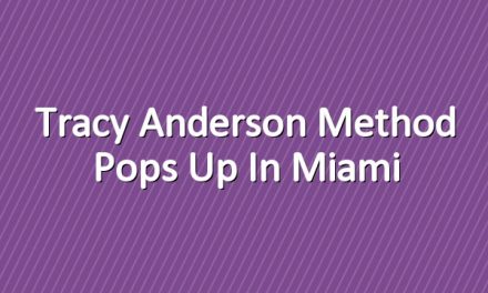 Tracy Anderson Method Pops Up in Miami