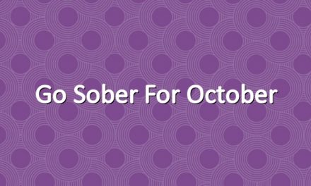 Go sober for October