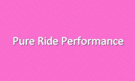 Pure Ride Performance