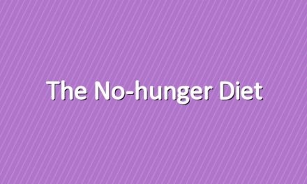 The no-hunger diet