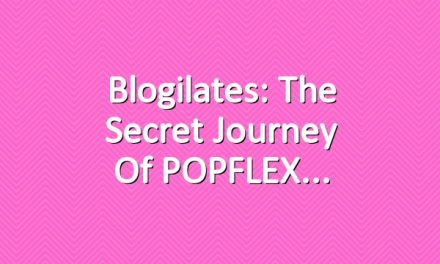Blogilates: The Secret Journey of POPFLEX