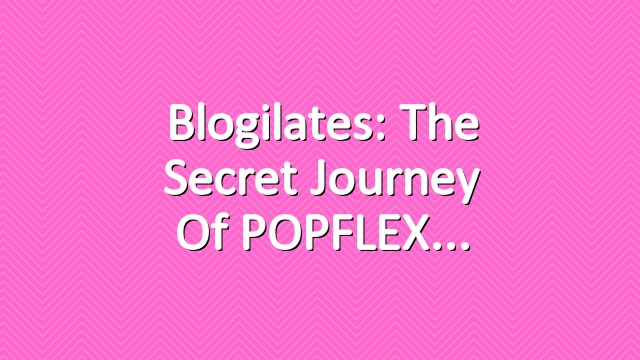 Blogilates: The Secret Journey of POPFLEX