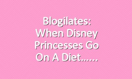 Blogilates: When Disney Princesses Go on a Diet…