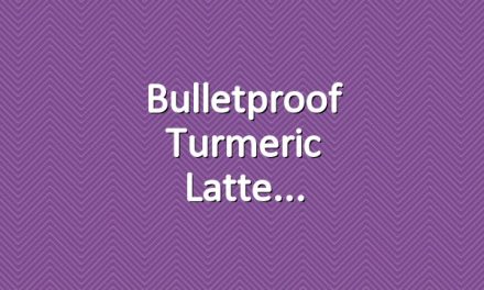 Bulletproof Turmeric Latte