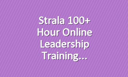 Strala 100+ Hour Online Leadership Training