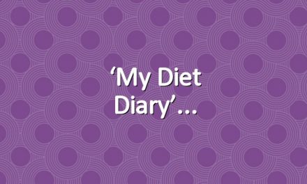 ‘My Diet Diary’