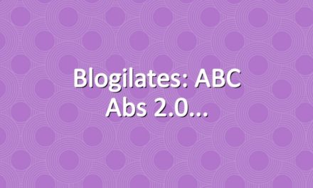 Blogilates: ABC Abs 2.0