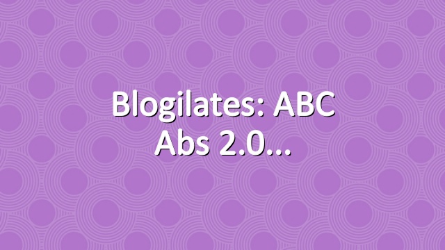 Blogilates: ABC Abs 2.0