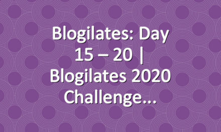 Blogilates: Day 15 – 20 | Blogilates 2020 Challenge