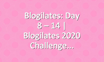 Blogilates: Day 8 – 14 | Blogilates 2020 Challenge